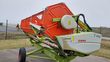 Claas C430 mit Wagen 