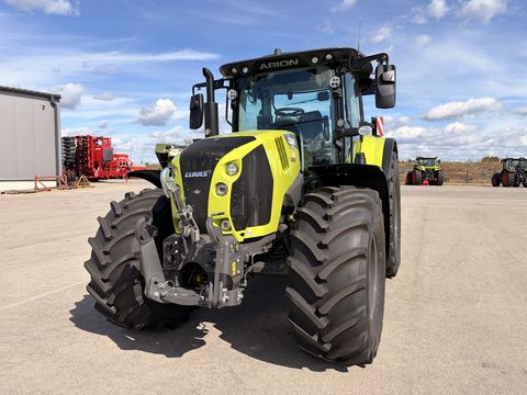 Claas Arion 660 CMATIC CEBIS