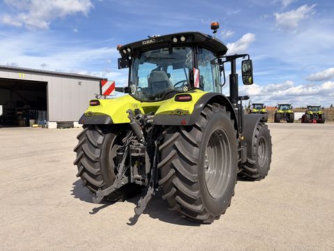 Claas Arion 660 CMATIC CEBIS
