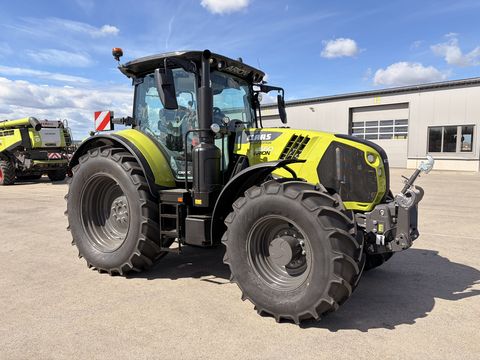 Claas Arion 660 CMATIC CEBIS