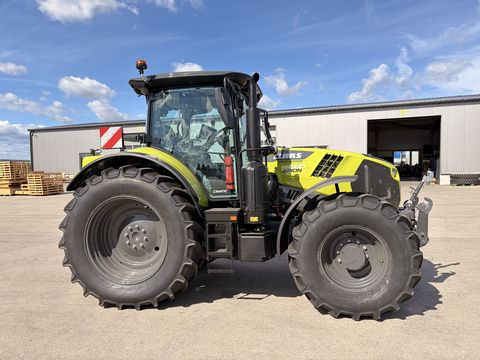 Claas Arion 660 CMATIC CEBIS