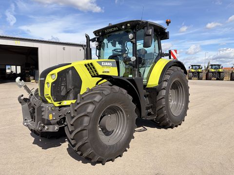 Claas Arion 660 CMATIC CEBIS