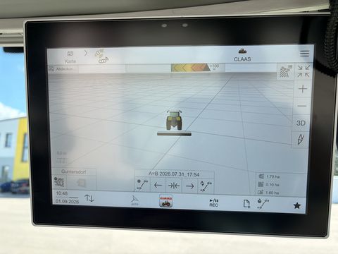 Claas Arion 660 CMATIC CEBIS