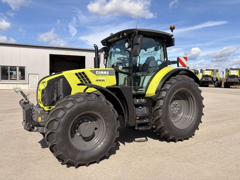 Claas Arion 660 CMATIC CEBIS