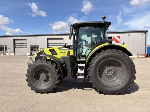 Claas Arion 660 CMATIC CEBIS