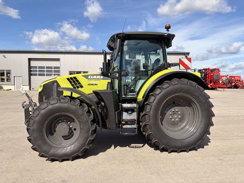 Claas Arion 660 CMATIC CEBIS