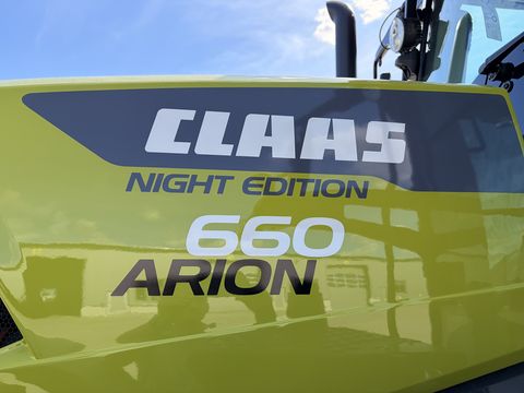 Claas Arion 660 CMATIC CEBIS