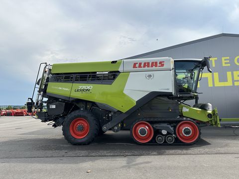 Claas Lexion 7700 Terratrac 