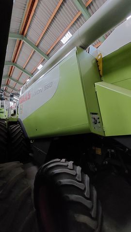 Claas Lexion 560