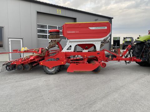 Pöttinger Terrasem 3000D