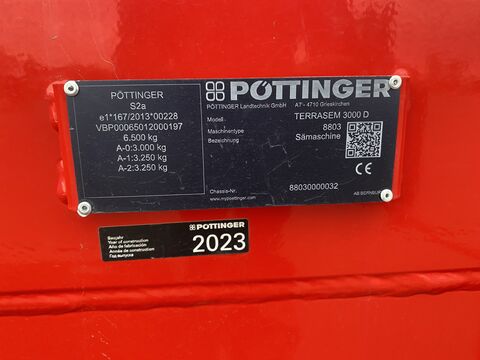 Pöttinger Terrasem 3000D