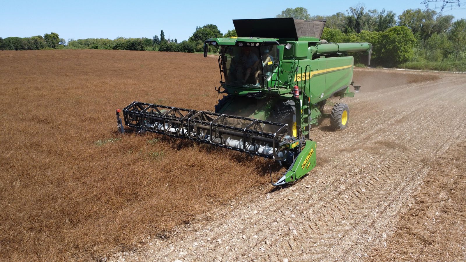 Cressoni CRX Getreide 3