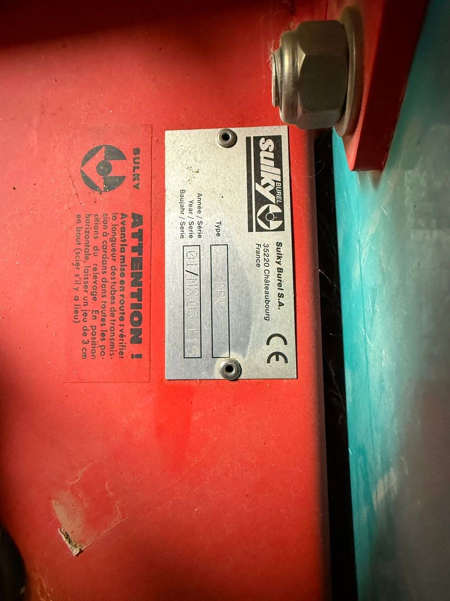 Sulky DPX Wiegestreuer 3