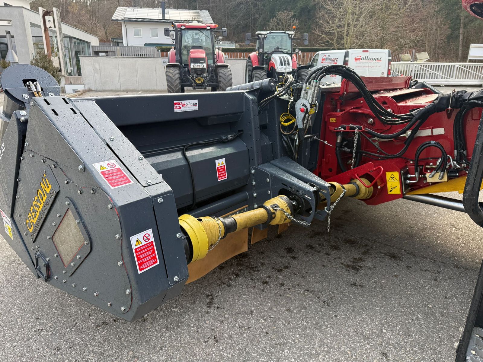 Cressoni Maispflücker 8x70 klappbar 3