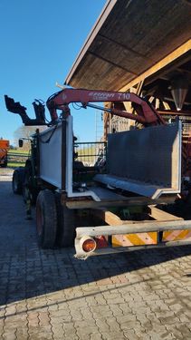 Sonstige LKW Kran Ferrari