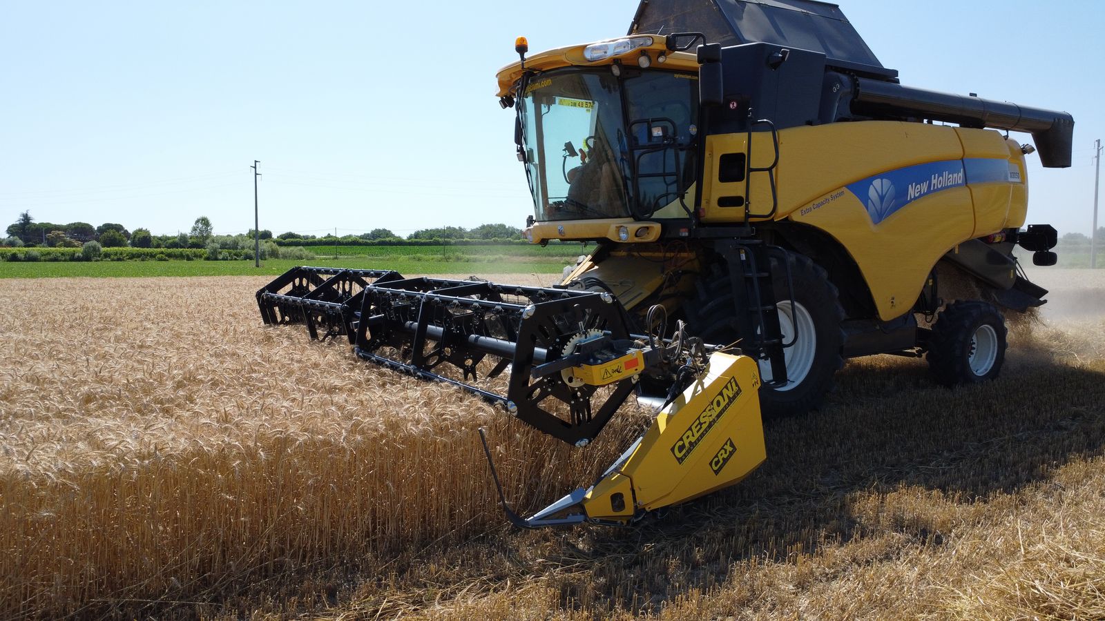 Cressoni CRX Getreide 2