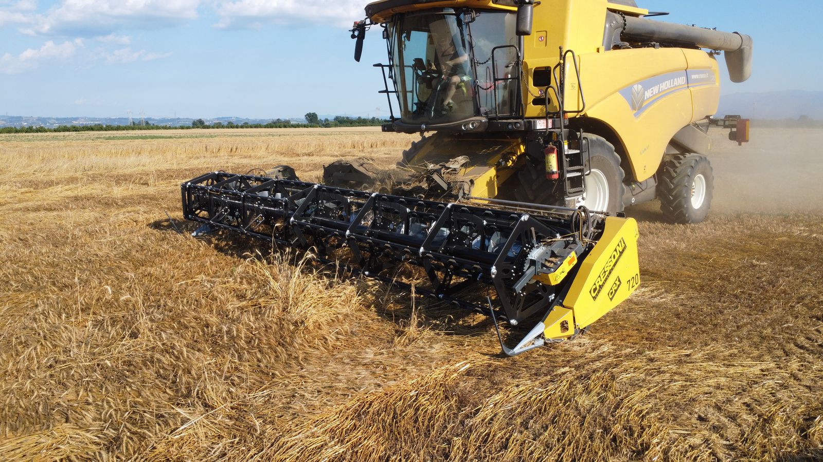 Cressoni CRX Getreide 1