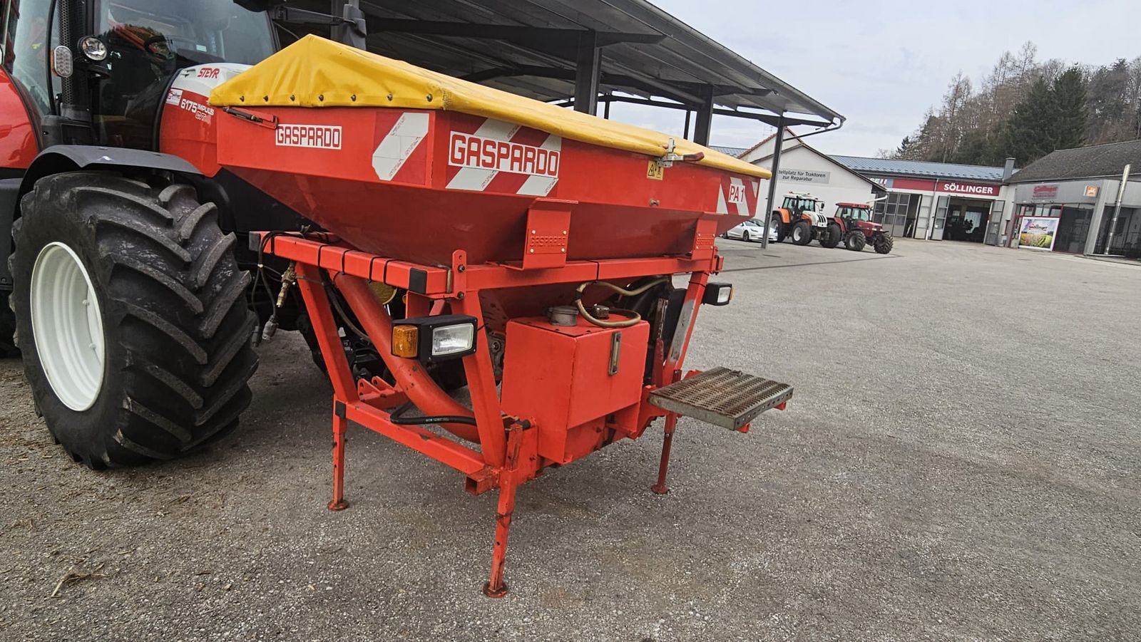 Gaspardo MTi 8 + Fronttank 2