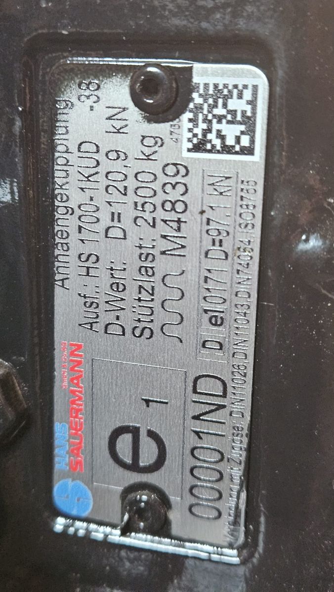 Steyr Automat. Anhängevorrichtung Sauermann 3