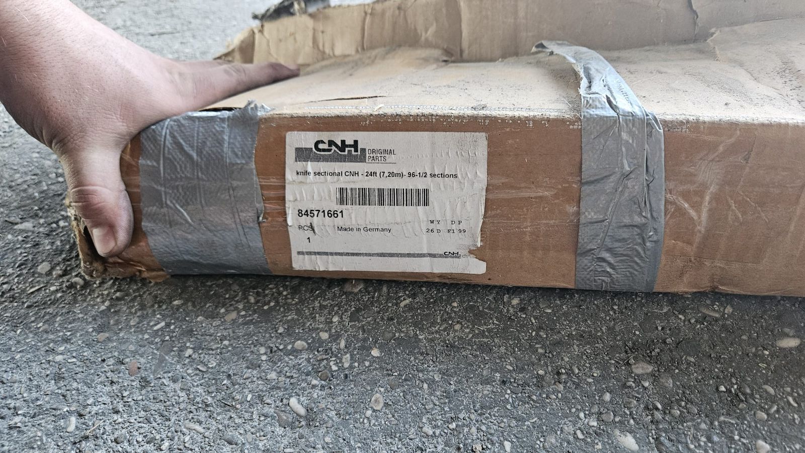 Case IH Sektionalmesser 24FT 2