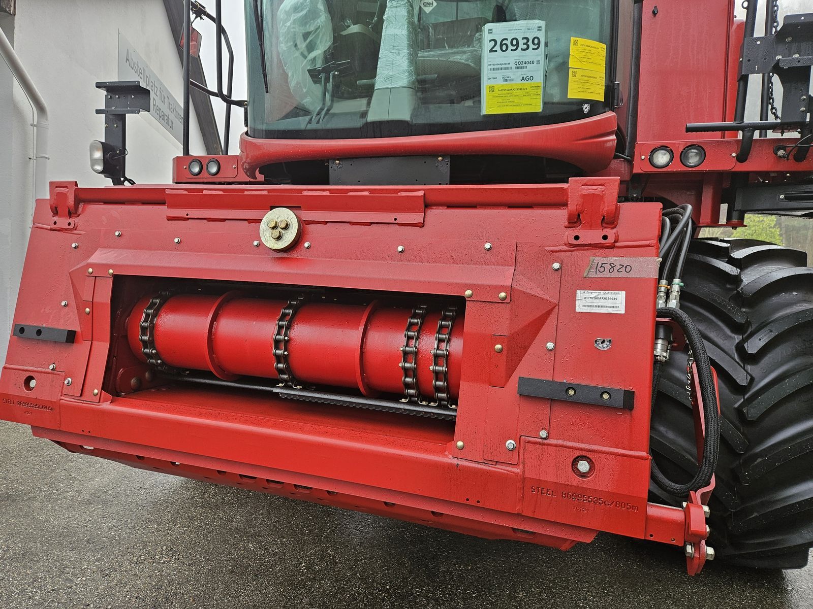 Case IH Axial-Flow 7160 3