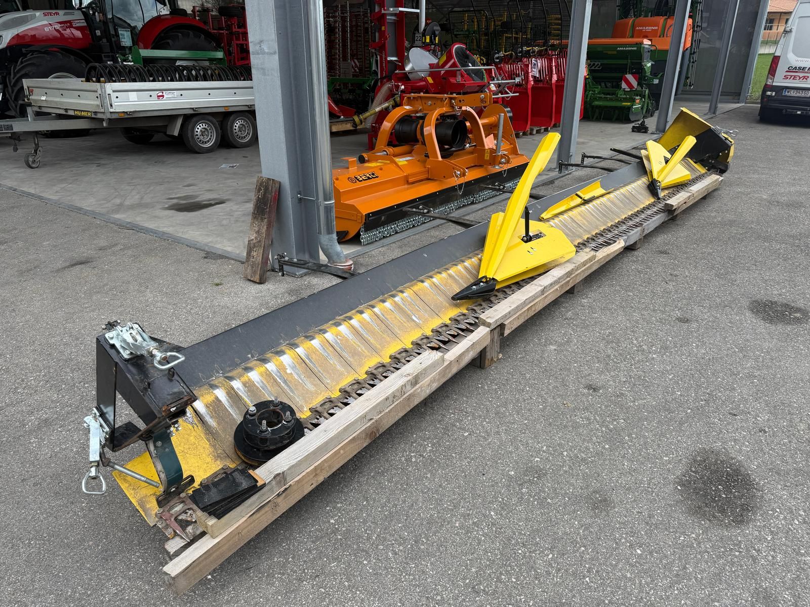 Biso Sojavorsatz 6,6m Claas 3