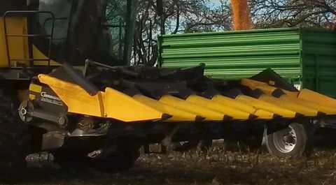 Geringhoff HSII 8x70cm klappbar (Gelb)