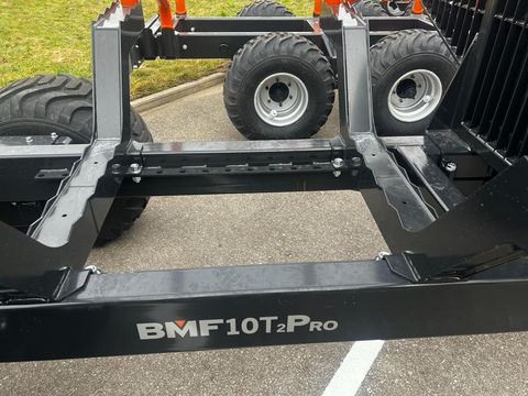 BMF BMF 10T2 PRO mit BMF 850 Kran