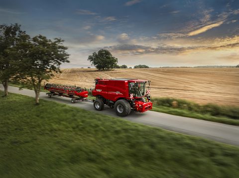 Case IH Axial-Flow 7160