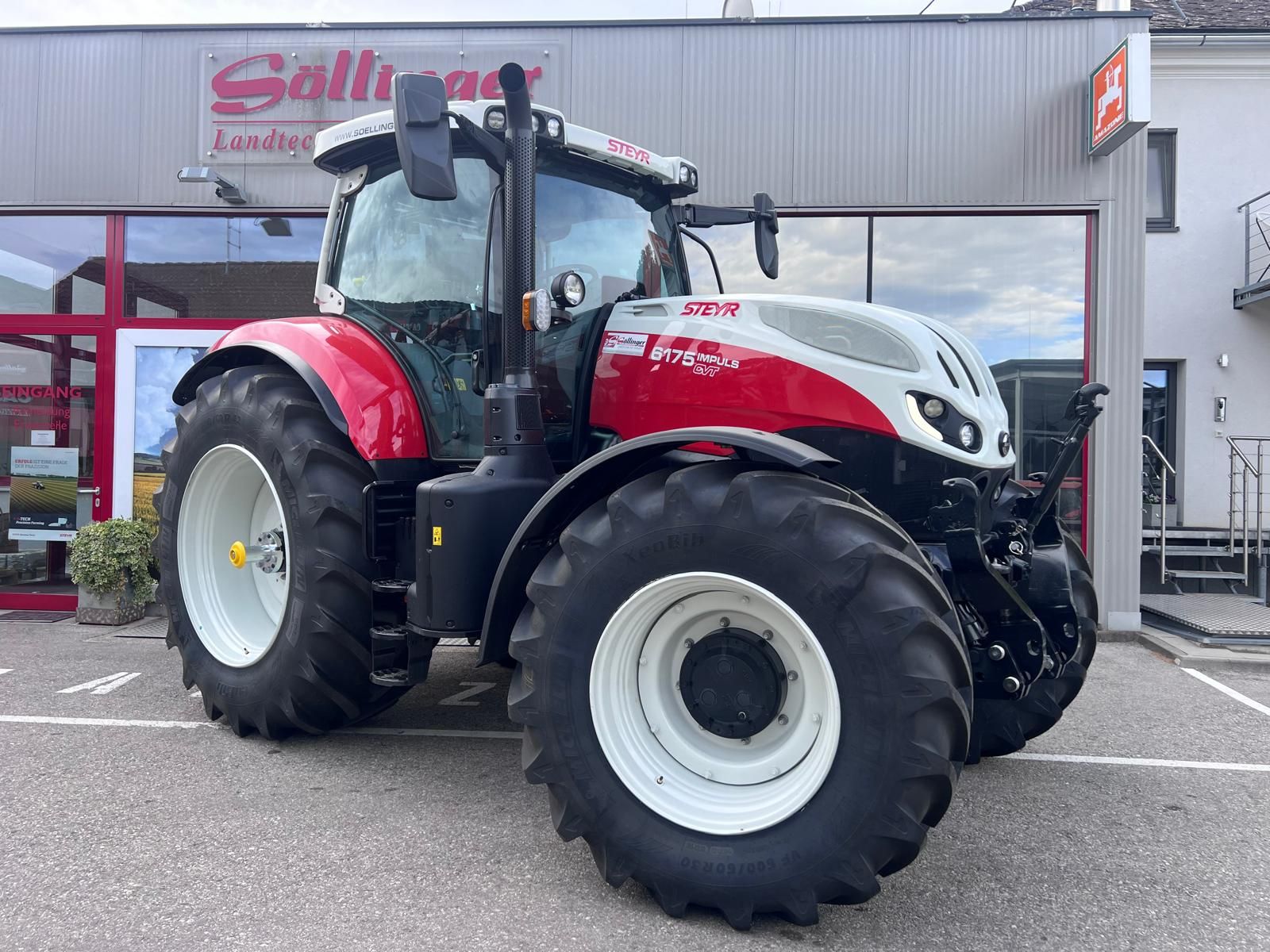 Steyr 6175 Impuls CVT 2