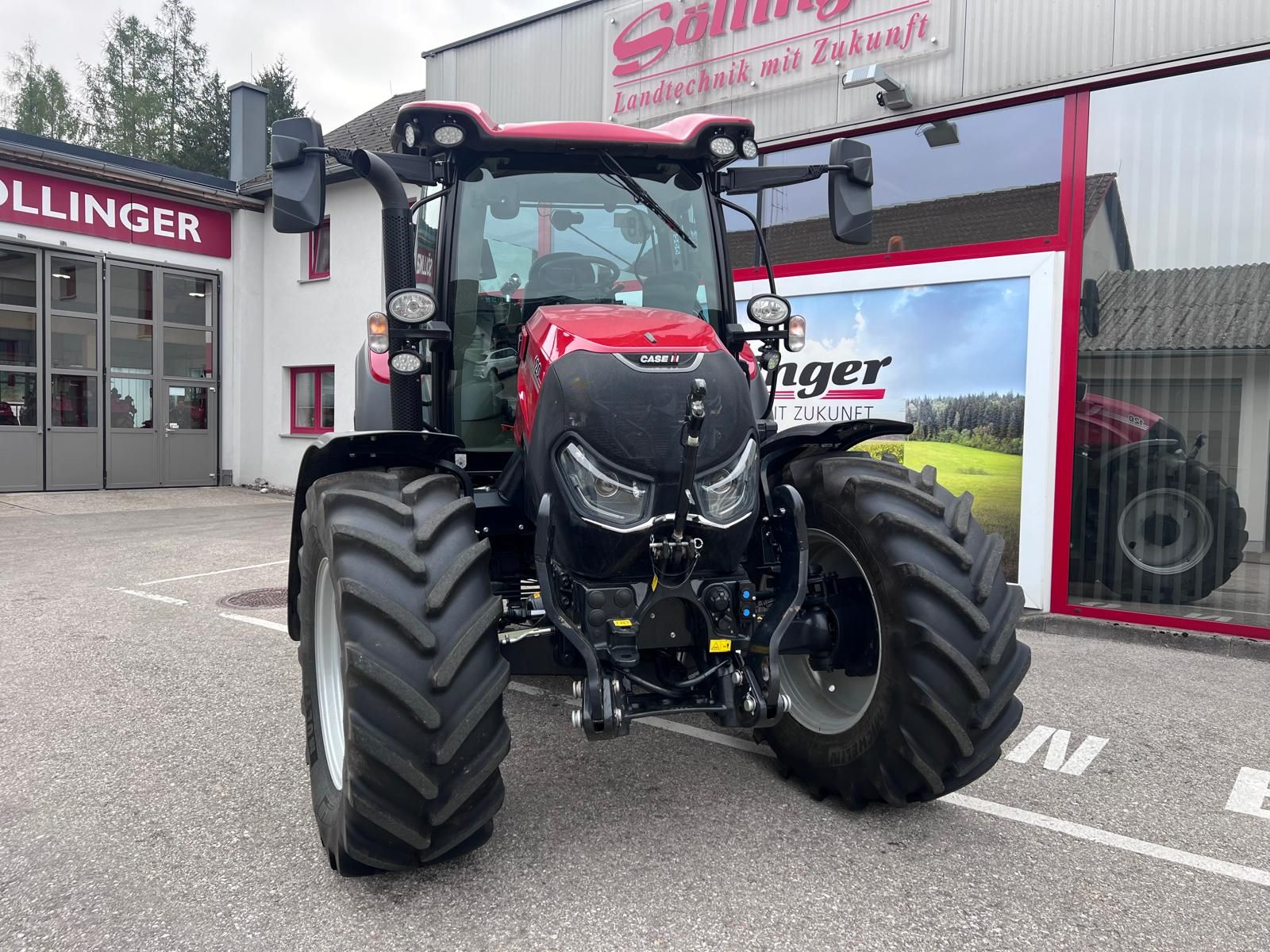 Case IH Vestrum 120 CVXDrive 2