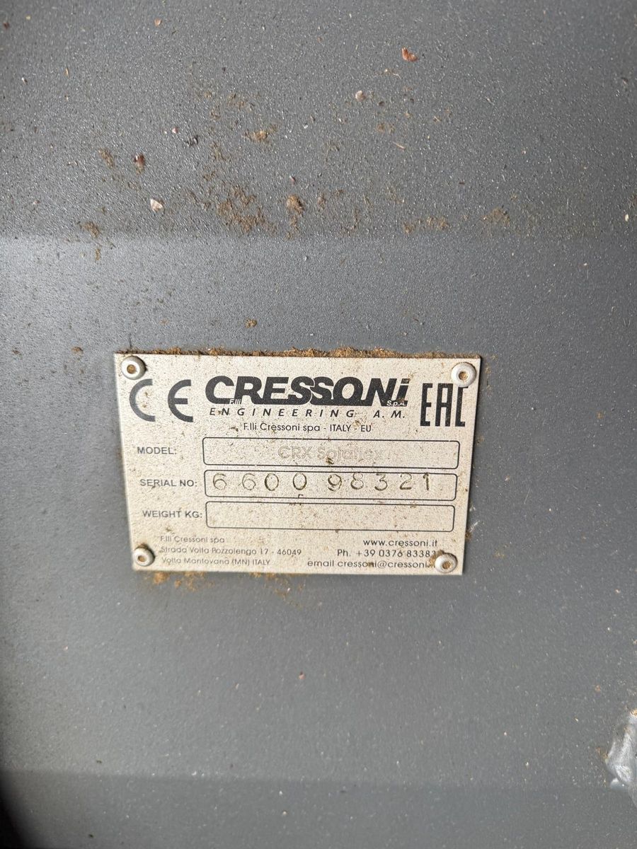 Cressoni CRX 6,6m Sojaflex 3