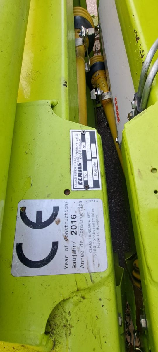Claas C 540 Klappschneidwerk 3