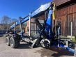 Binderberger RW14 mit Penz BP 8000L Kran
