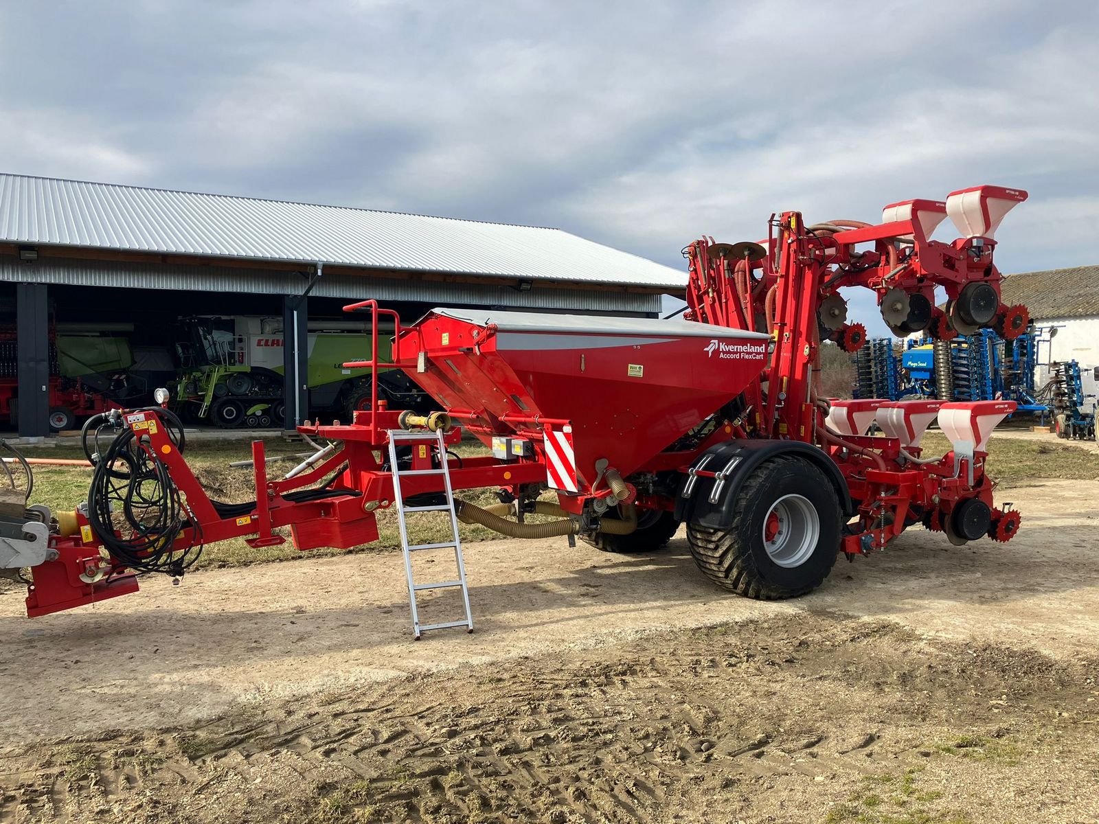 Kverneland Düngertank Saatguttank 1