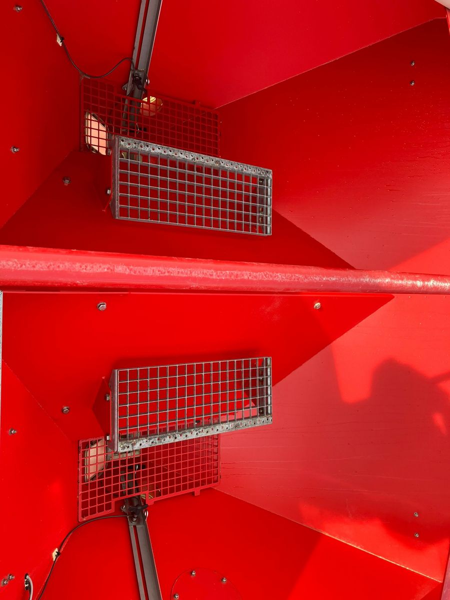 Kverneland Düngertank Saatguttank 3