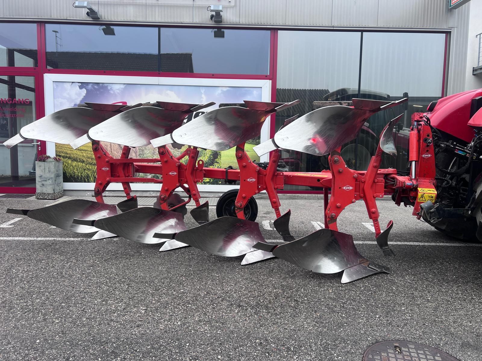 Kuhn Varimaster 122 - Variopflug! 2