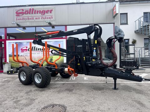 BMF BMF 8T1-E mit BMF 720 Kran