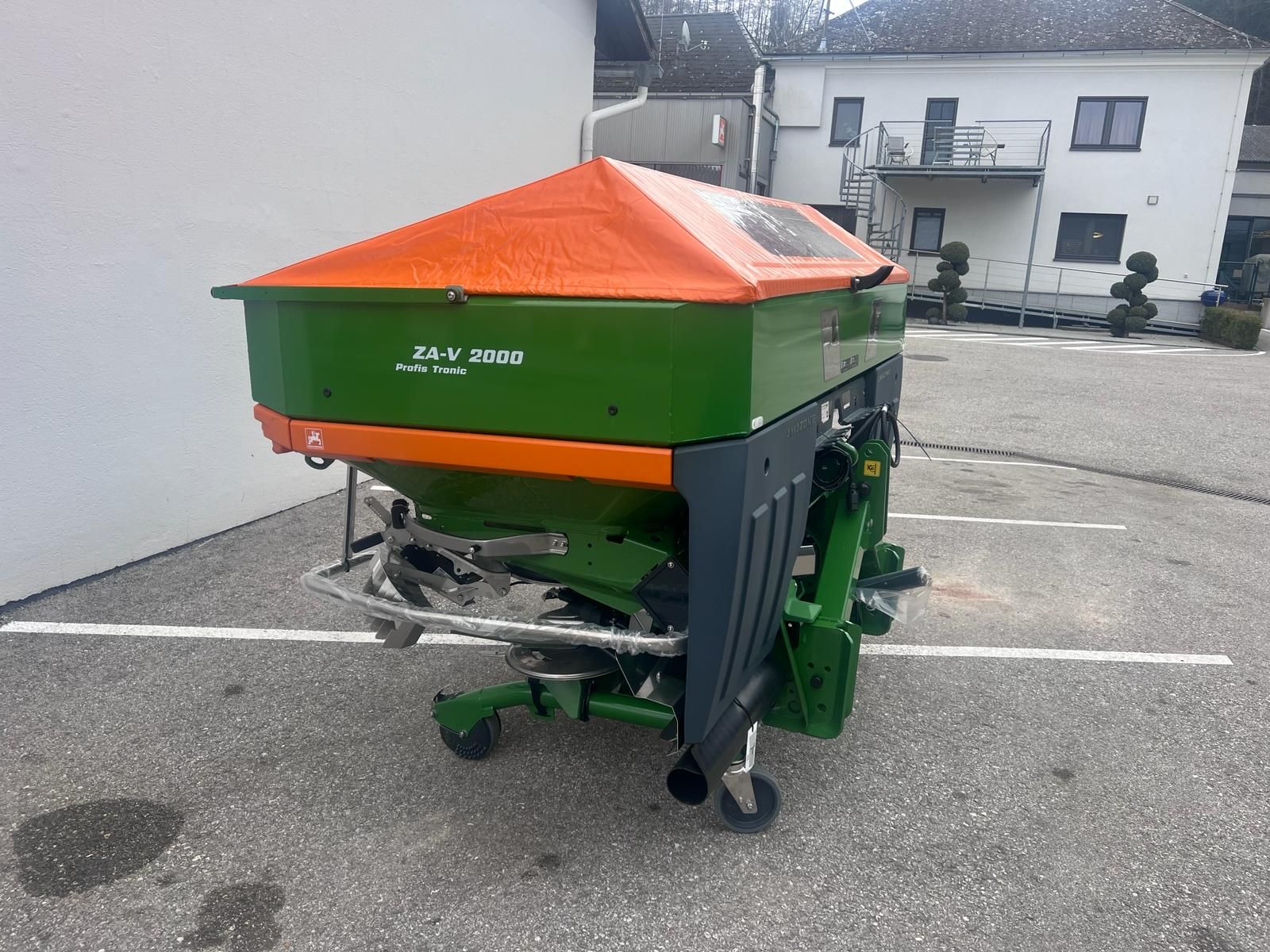 Amazone ZA-V 2000 Profis Tronic - mit Amatron 4! 3