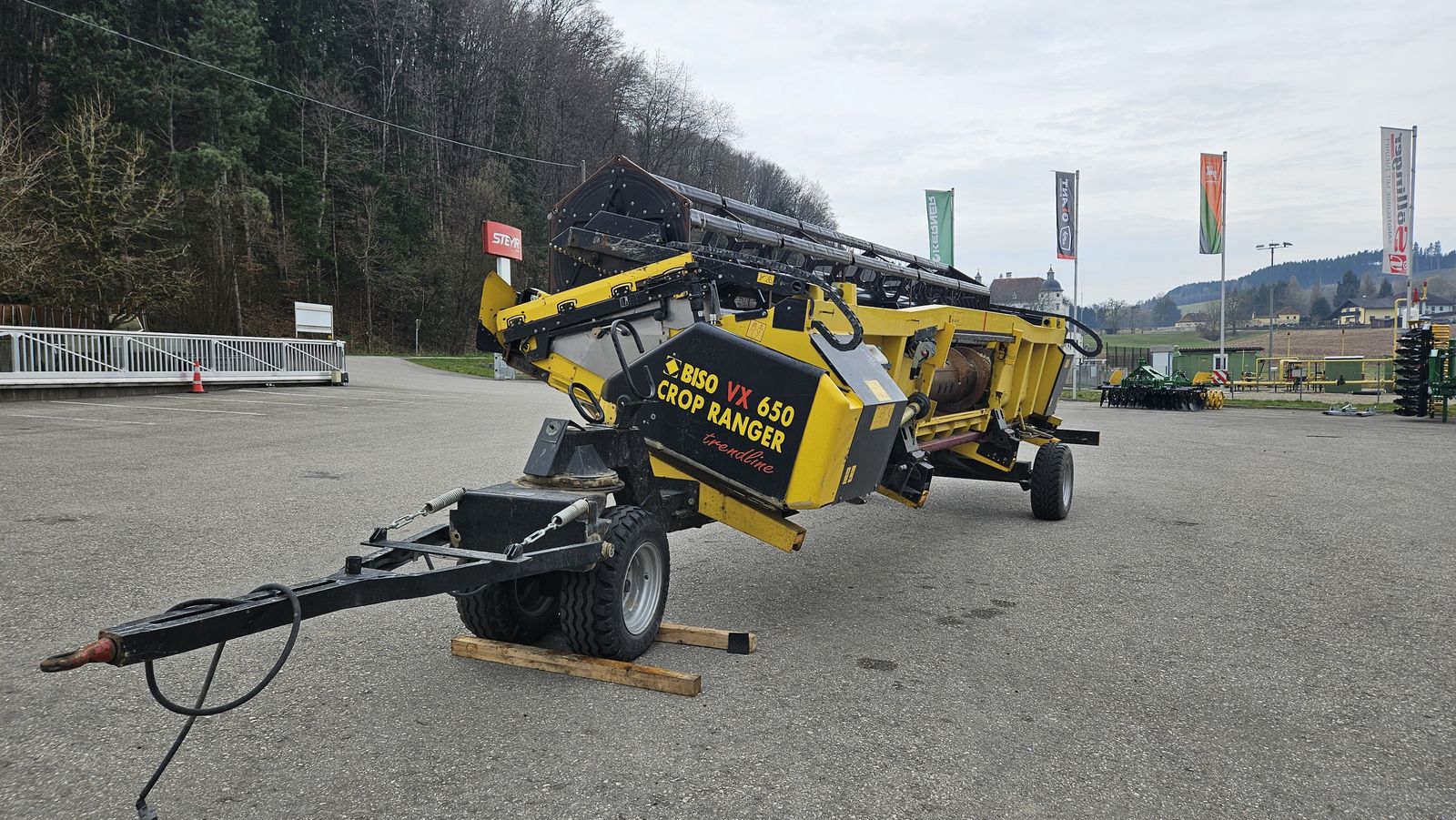 Biso Crop Ranger VX650 2