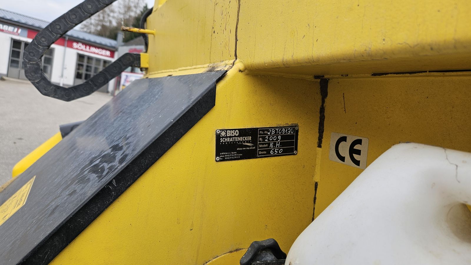 Biso Crop Ranger VX650 3