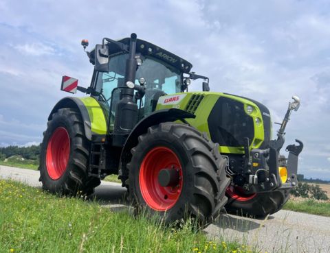 Claas Arion 610 CMATIC CEBIS