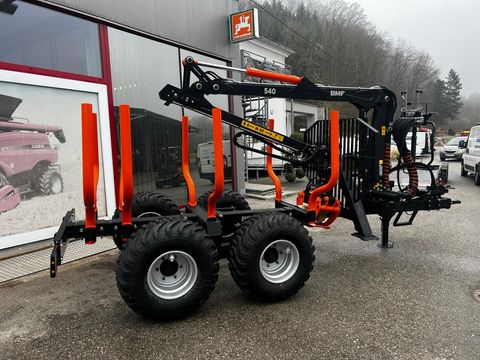 BMF BMF 7T1 mit BMF 540 Kran