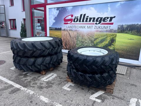 Sonstige Kompletträder 340/85R28 und 420/85R38