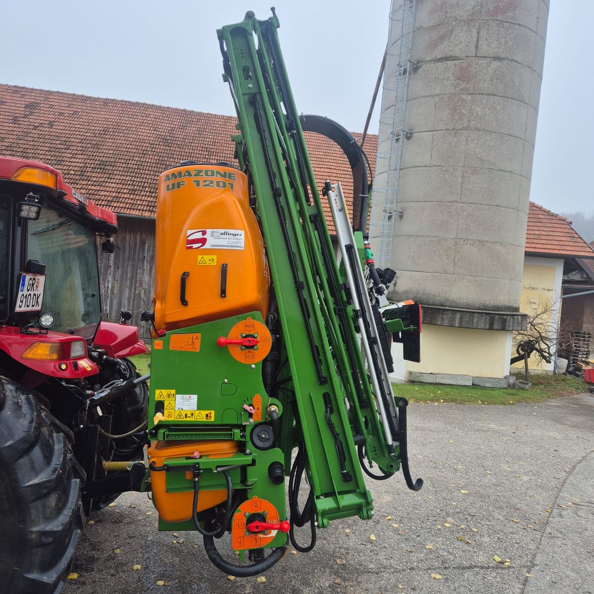 Amazone UF 1201 15m ISOBUS 2