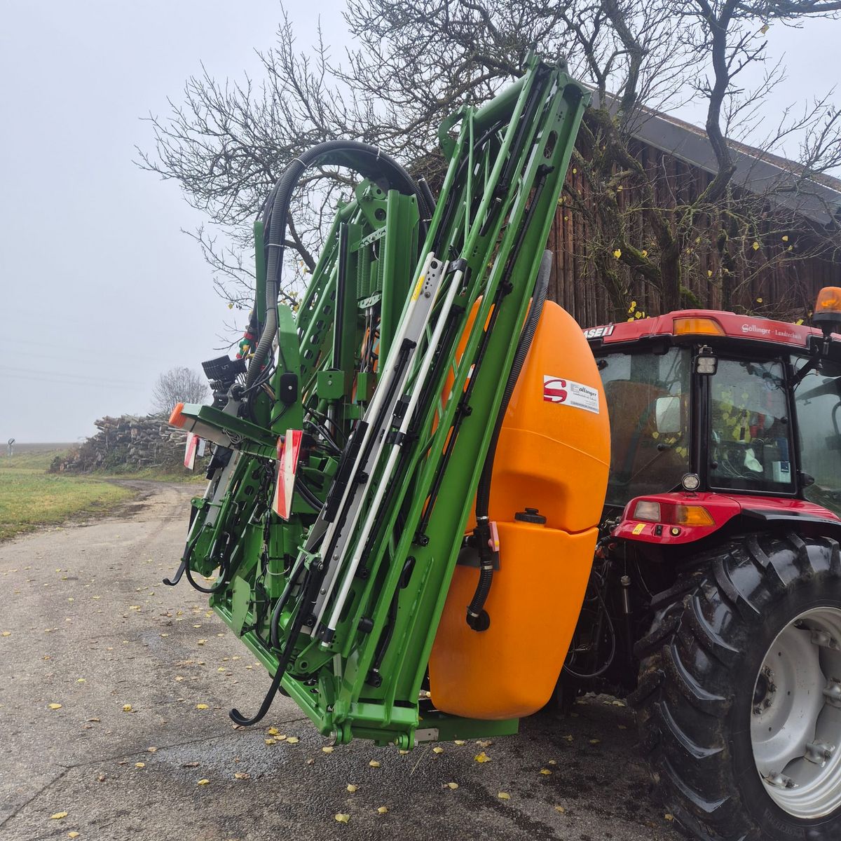 Amazone UF 1201 15m ISOBUS 1