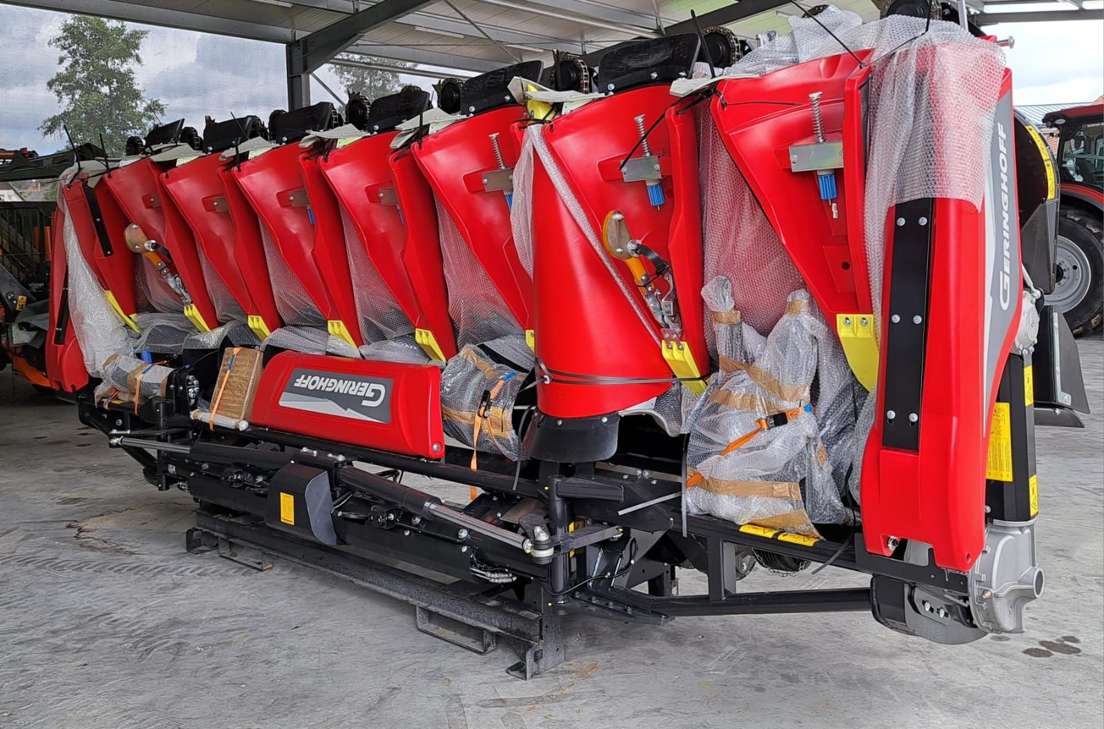 Geringhoff MSH870F 3