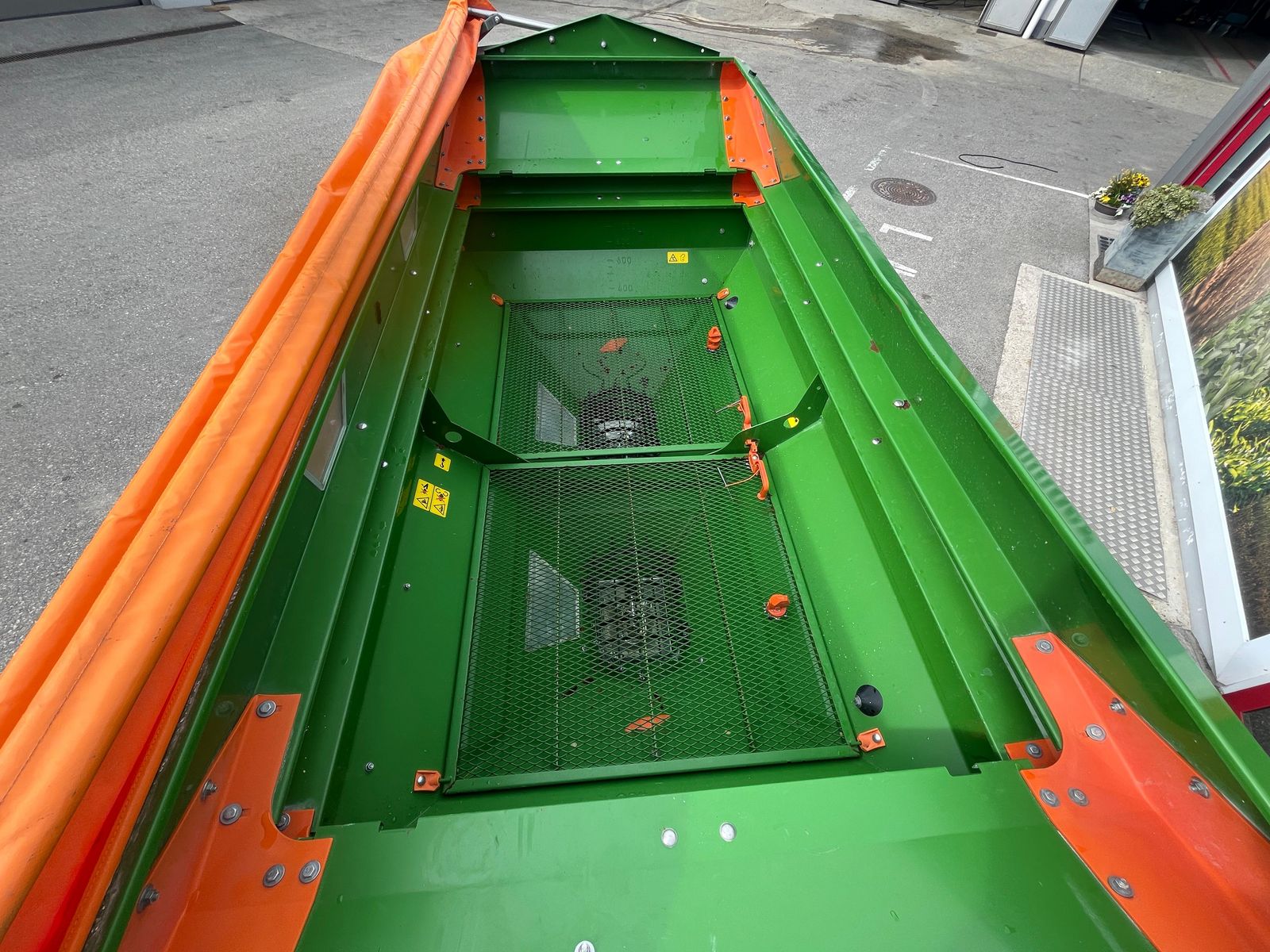 Amazone AMAZONE ZA-M 3200 PROFIS HYDRO 2