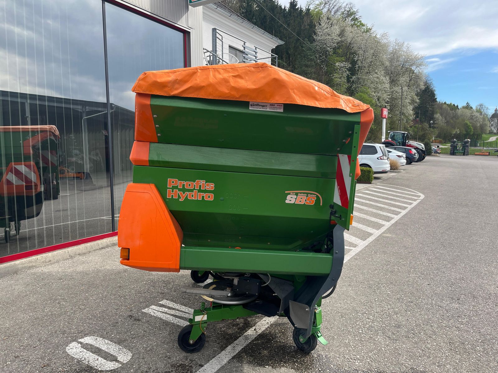 Amazone AMAZONE ZA-M 3200 PROFIS HYDRO 3