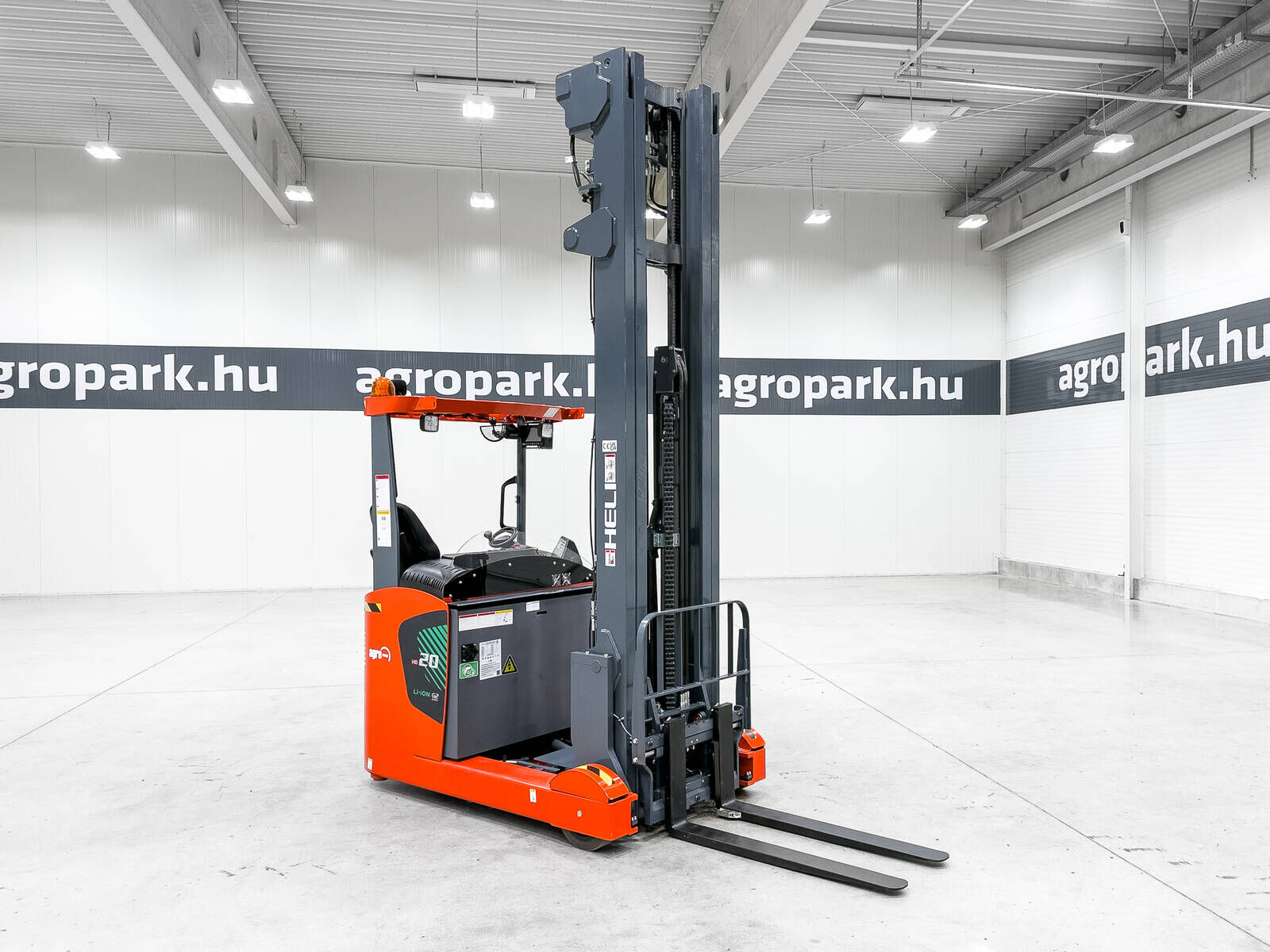 Heli CQD20-GB2SHDLI G2, 2 Tonnen Li-Ionen-Elektro-Sch 3